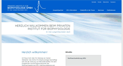 Desktop Screenshot of baumeister-jesch.de